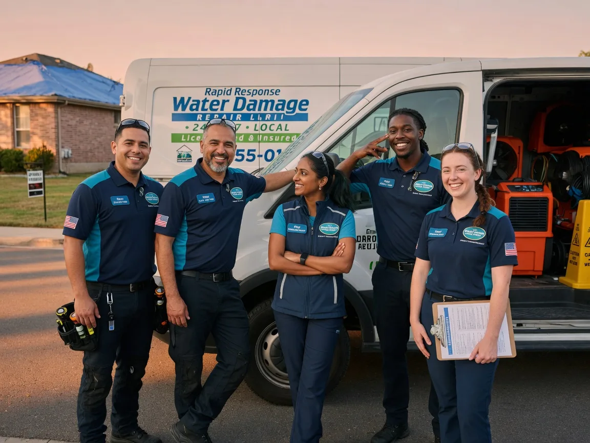 Water Damage Restoration company in Sturkie, AR
